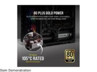 CORSAIR RM650x 650W 80 PLUS GOLD