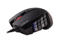 Corsair SCIMITAR RGB ELITE Black 17 Buttons 18000 dpi