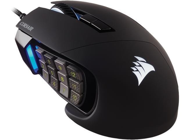 Corsair SCIMITAR RGB ELITE Black 17 Buttons 18000 dpi