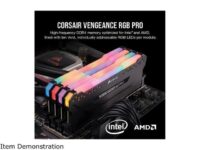 CORSAIR Vengeance RGB Pro 64GB DDR4 3200