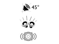 CREATIVE LABS Pebble Modern 2.0 USB Desktop Speakers White