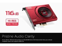 Creative Sound Blaster Z SE Gaming Sound Card
