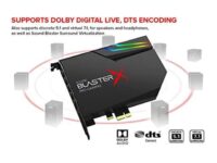 Creative Sound BlasterX AE-5 Plus SABRE32-class Hi-res