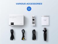 Crosstour P600S Mini Portable Projector