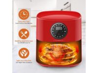CROWNFUL 5 Quart Air Fryer 7 Cooking Presets