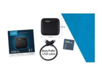 Crucial X6 1TB Portable SSD