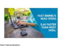 Crucial X6 4TB Portable SSD