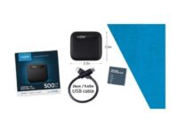 Crucial X6 500GB Portable SSD
