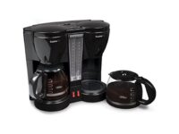 CucinaPro Double Coffee Brewer Station two 12-cup Pots