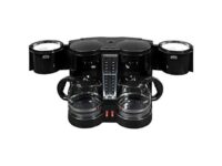 CucinaPro Double Coffee Brewer Station two 12-cup Pots