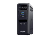CyberPower CP1000PFCLCD UPS 1000 VA 600 Watts 10 Outlets