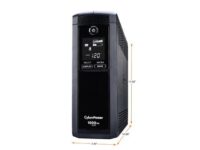 CyberPower Intelligent LCD 900 Watts 12 Outlets UPS