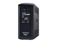 CyberPower Intelligent LCD UPS 1000 VA 600 Watts 9 Outlets