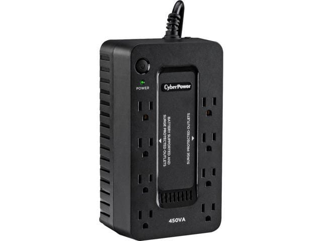 CyberPower SE450G1-R 450VA 260W Battery Back-Up System UPS