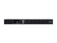 CyberPower Smart App LCD UPS Series OR700LCDRM1U 700 VA 400W 6 Outlets