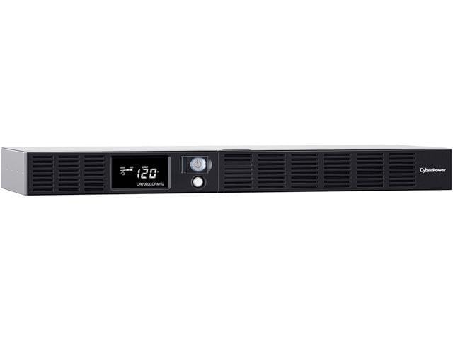 CyberPower Smart App LCD UPS Series OR700LCDRM1U 700 VA 400W 6 Outlets