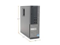 DELL OptiPlex 7010/Intel i5/500GB HDD