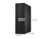 DELL OptiPlex 3040/Intel i5/256 GB SSD