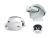DELL VISOR VIRTUAL REALITY HEADSET WHITE VR118