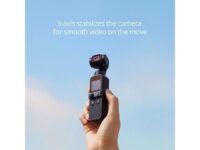DJI Pocket 2 Handheld 3-Axis Gimbal Stabilizer with 4K Camera