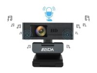 EACH CA603 Full HD Webcam 1080p