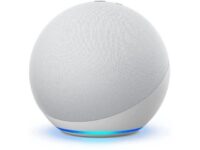 Echo (4th Gen) With Premium Sound Smart Home Hub And Alexa Glacier White