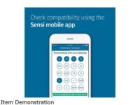 Emerson Sensi Wi-Fi Thermostat for Smart Home