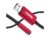 ENVEL Headset Adapter 3.5mm Female to USB Male