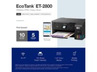 EPSON EcoTank ET-2800 AIO Black Printer