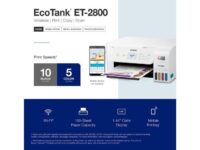 EPSON EcoTank ET-2800 AIO White Printer