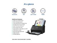 Epson WorkForce ES-400 II Color Duplex Desktop Document Scanner