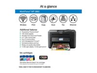 Epson WorkForce WF-2860 All-in-One Wireless Color Printer