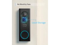 eufy Security Wi-Fi Video Doorbell 2K Resolution