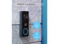 eufy Security Wi-Fi Video Doorbell 2K Resolution