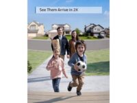 eufy Security Wireless Video Doorbell 2K HD