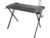 Eureka Ergonomic X1-S Gaming Computer Desk with Led Lights Black