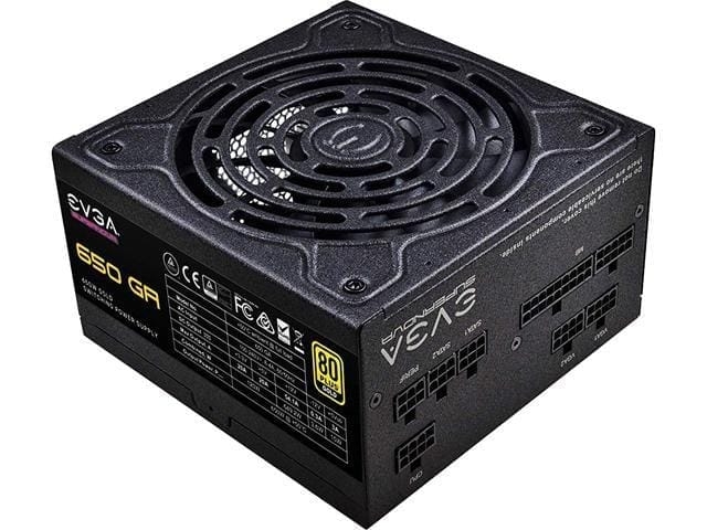 EVGA SuperNOVA 650 GA 80 Plus Gold 650W