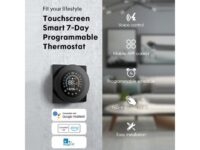 eWelink WiFi Smart Thermostat for Water Heating Digital Temperature Controller