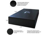 Fantom Drives 2TB Black Aluminum