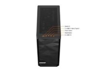 Fractal Design Meshify 2 Compact Black