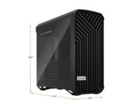 Fractal Design Torrent Black E-ATX Dark