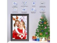 Fullja 19 inch Large Smart Digital Photo Frame WiFi Cloud 32GB