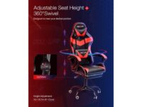 Gaming Chair Racing Ergonomic 150° Recliner