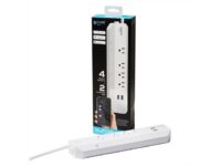 Geeni SURGE Smart Wi-Fi 4 Outlet & 2 USB