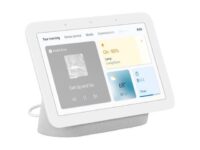 Google Nest Hub with Google Assistant (2nd Generation) Chalk