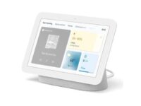 Google Nest Hub with Google Assistant (2nd Generation) Chalk