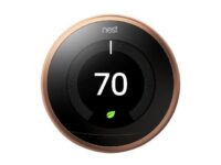 Google Nest Learning Thermostat Copper