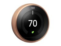 Google Nest Learning Thermostat Copper