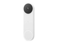 Google Video Doorbell Battery White