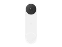 Google Video Doorbell Battery White